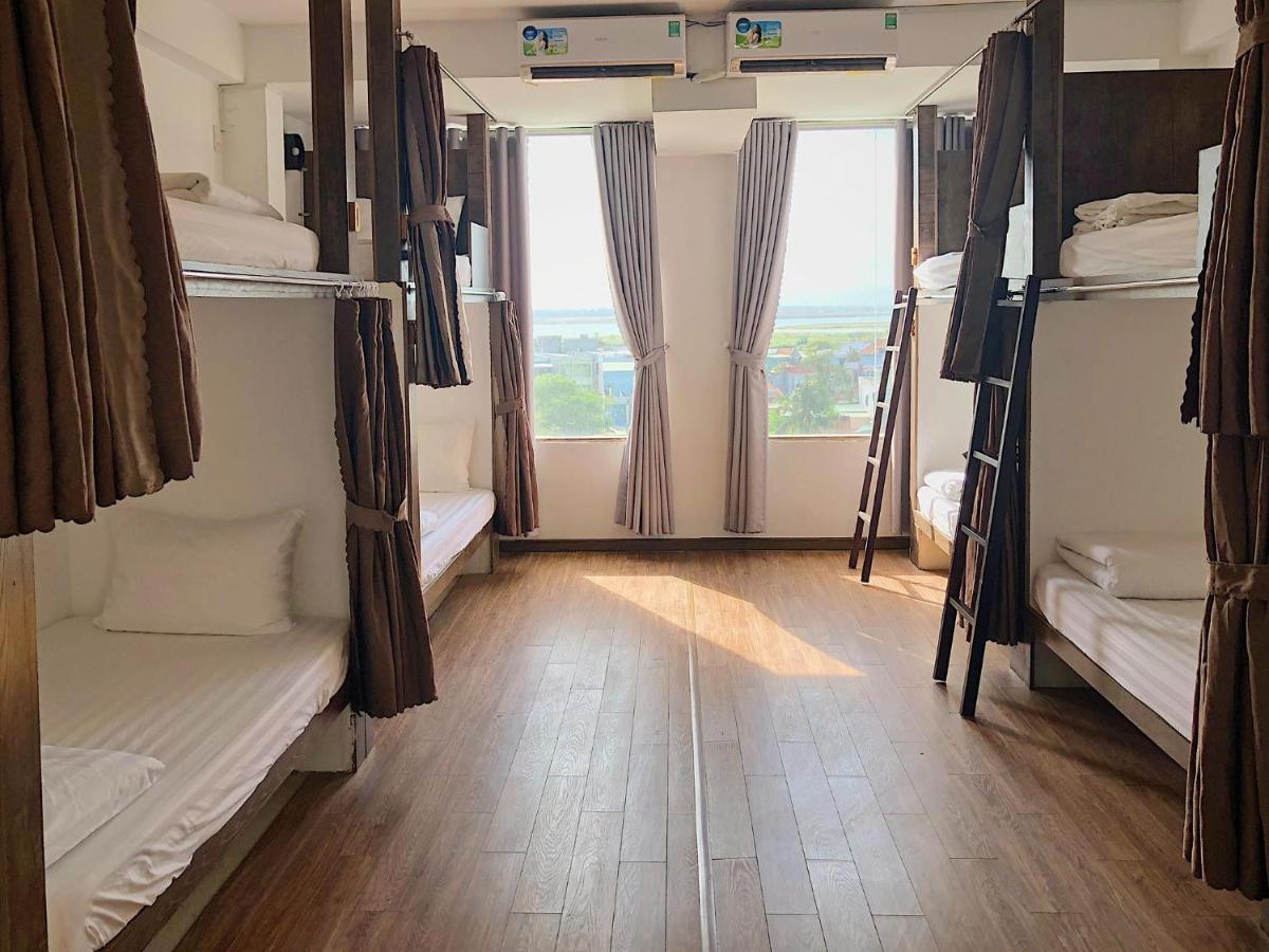 Lae Hostel Tuy Hoa Exteriör bild