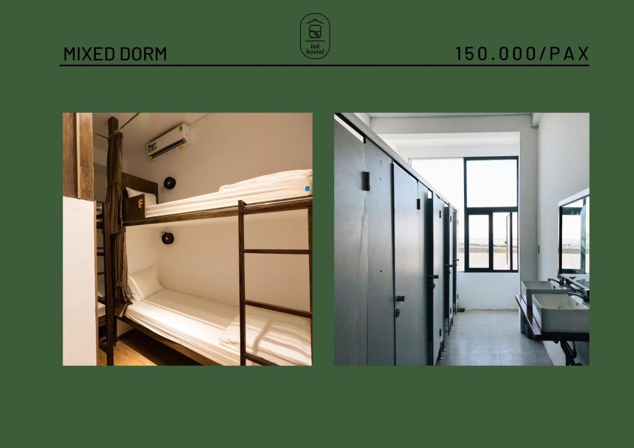 Lae Hostel Tuy Hoa Exteriör bild