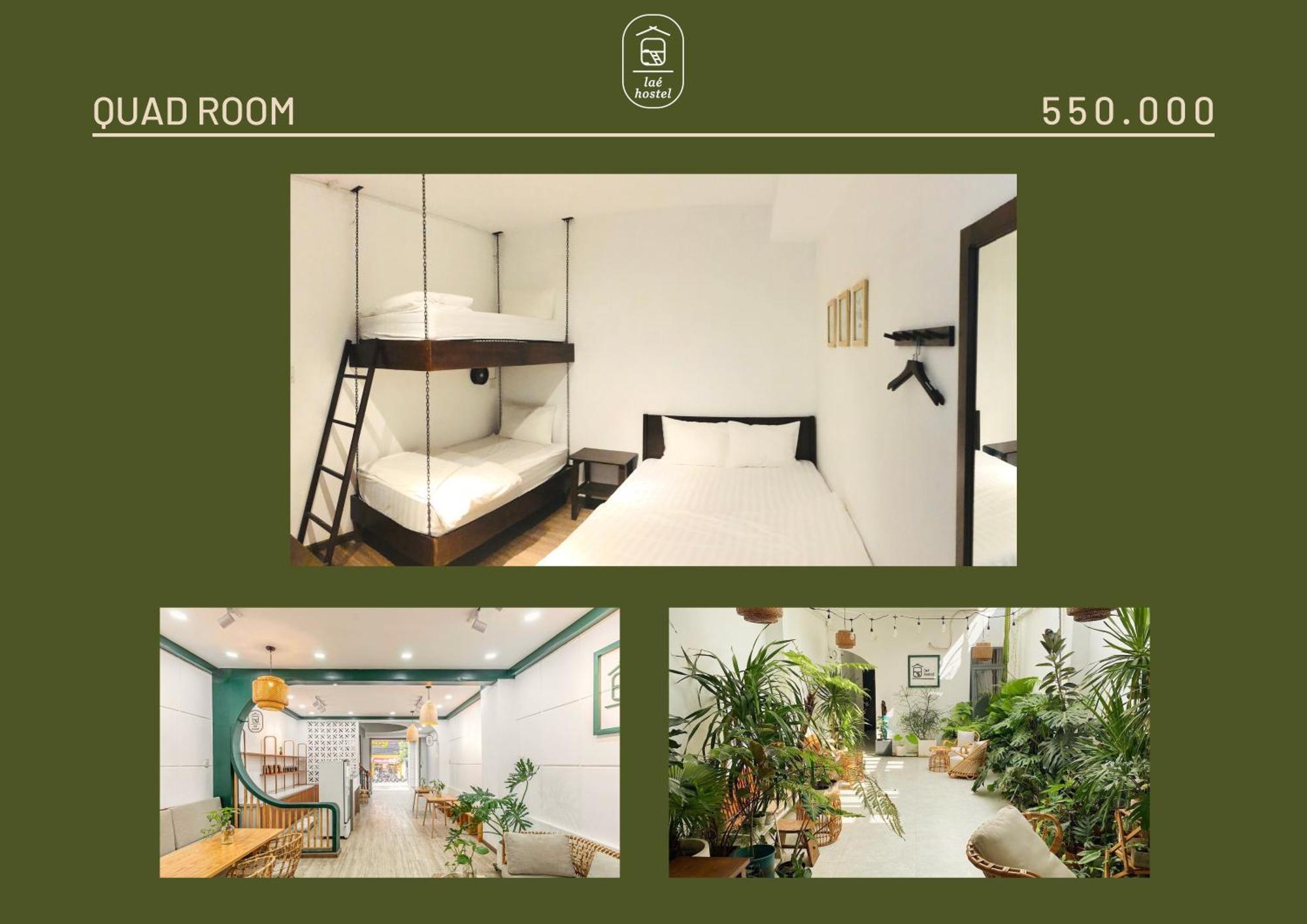Lae Hostel Tuy Hoa Exteriör bild