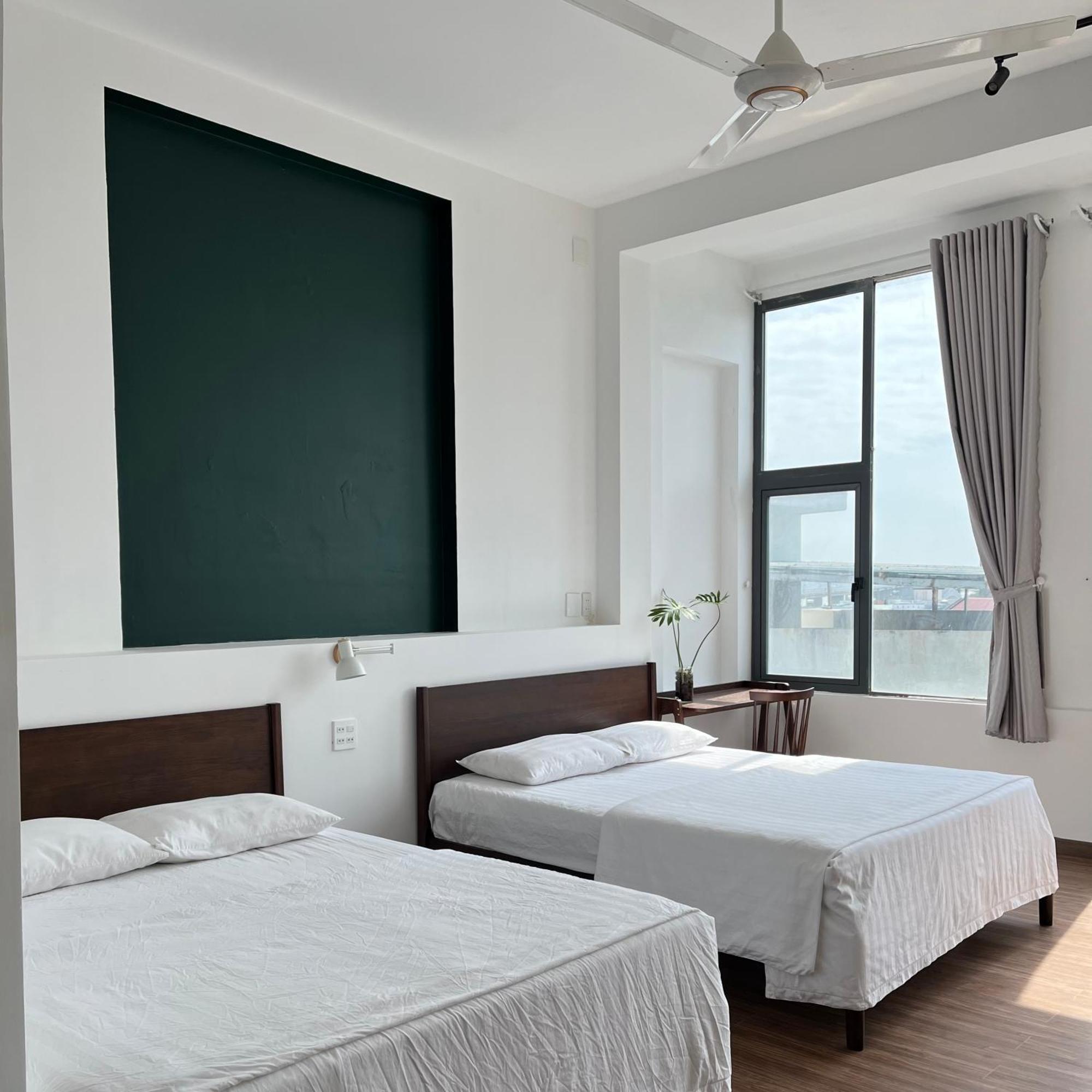 Lae Hostel Tuy Hoa Exteriör bild